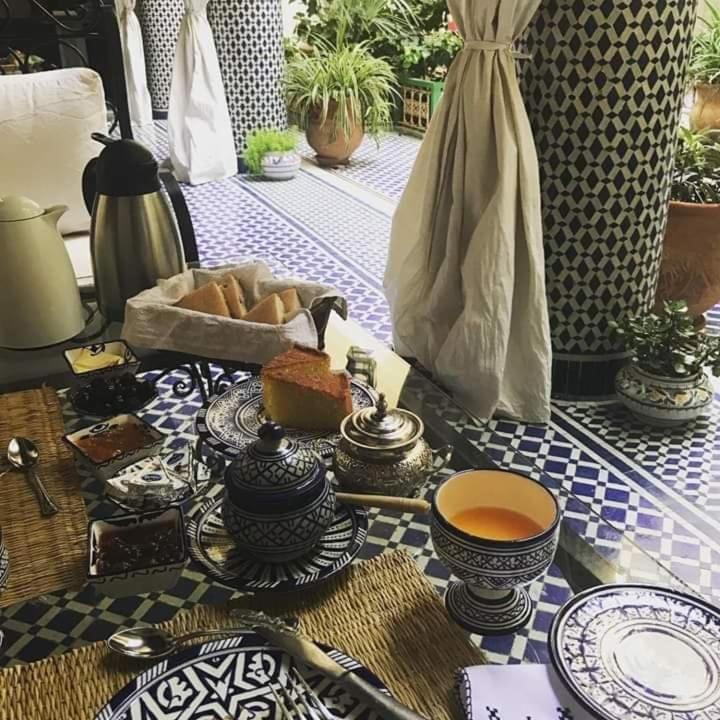 Riad Vega Fès Exterior foto