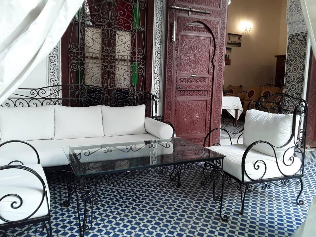 Riad Vega Fès Exterior foto