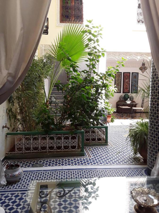 Riad Vega Fès Exterior foto