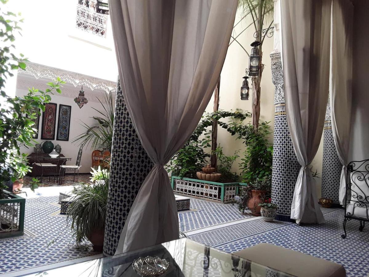 Riad Vega Fès Exterior foto