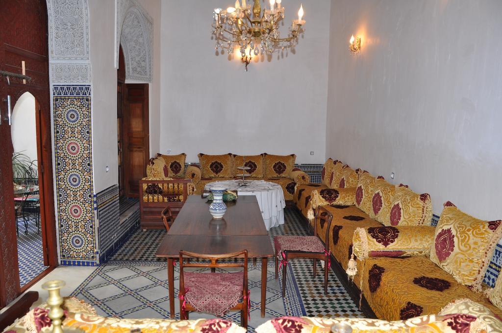 Riad Vega Fès Exterior foto