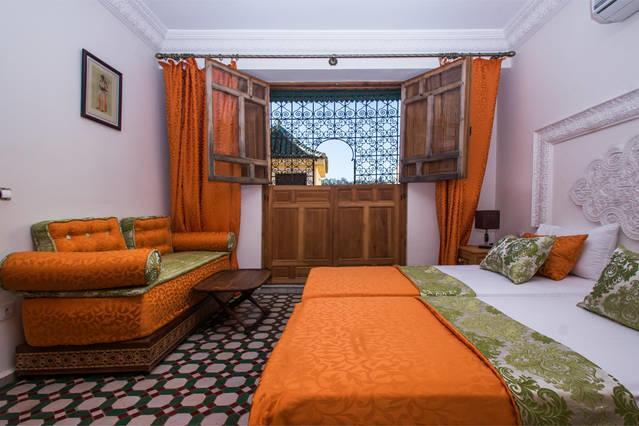 Riad Vega Fès Exterior foto