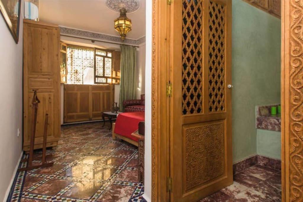 Riad Vega Fès Exterior foto